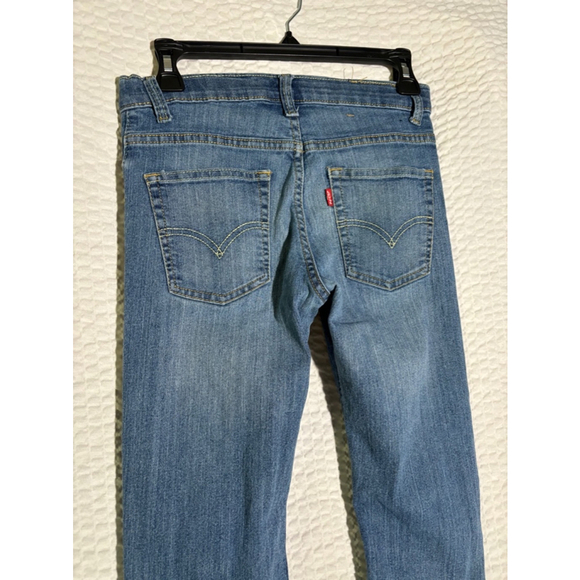 Boys Levi's Jeans Blue 14 - Picture 5 of 7